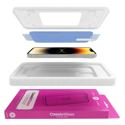 Casely Glass | Premium Tempered Glass Screen Protector Glass Screen Protector get.casely iPhone 14