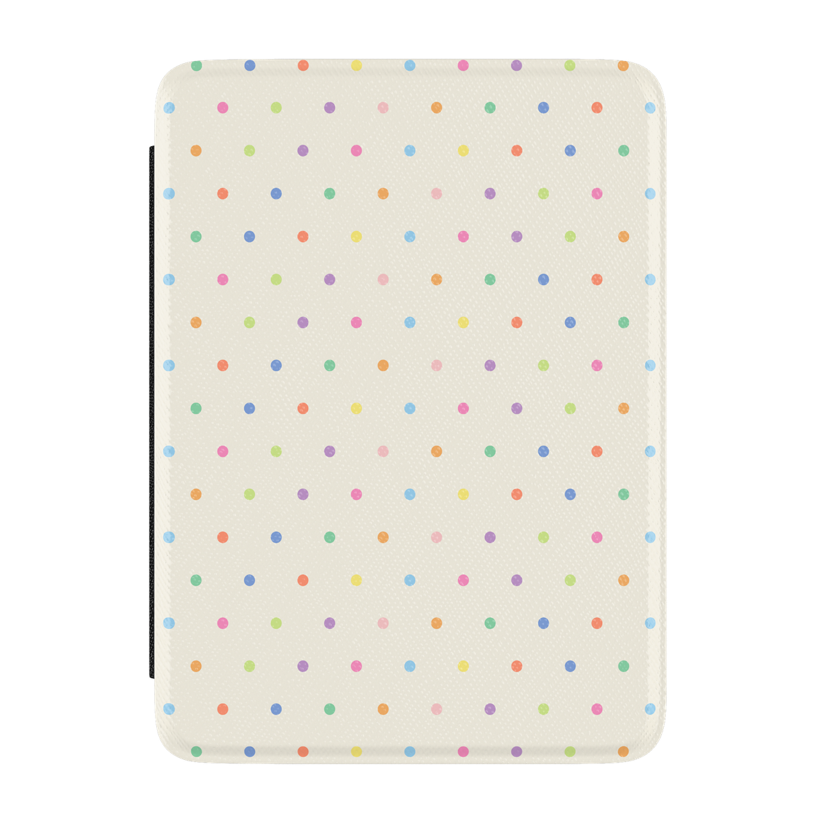 On the Dot | Rainbow Polka Dot Kindle Case