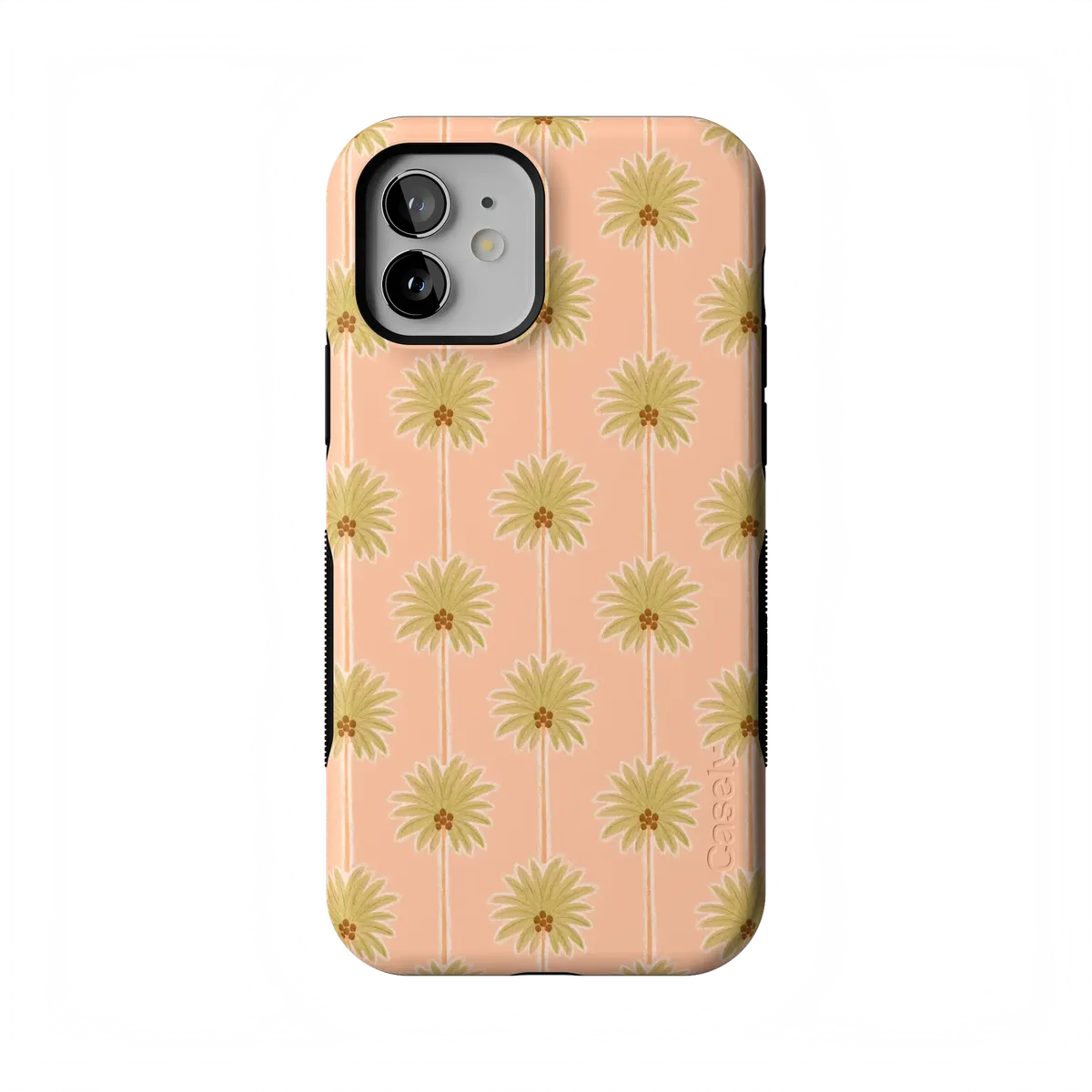 Las Palmeras | Palm Tree Print Case - iPhone 12