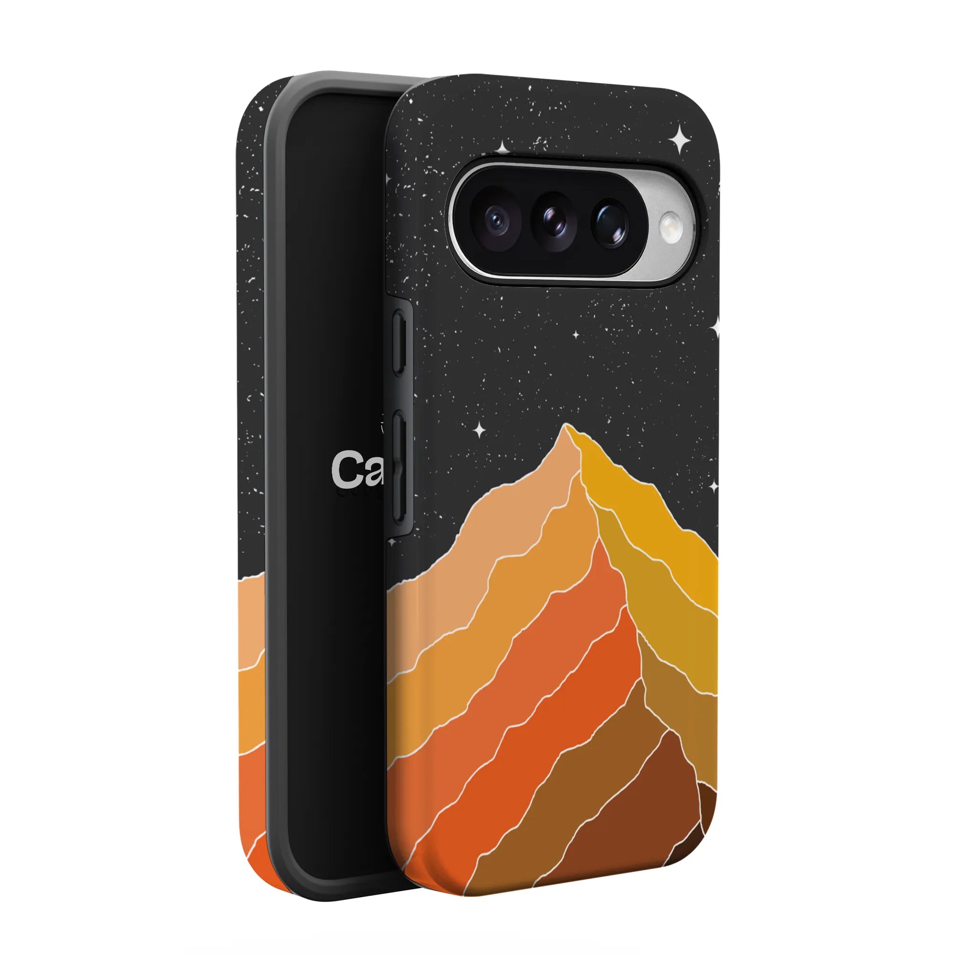 Night Skies | Mountain Starlight Google Pixel Case