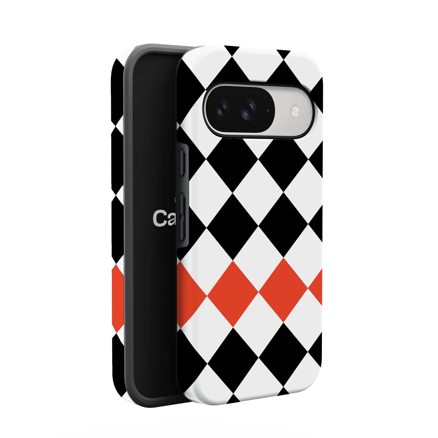 Checkerboard | High Contrast Design Case
