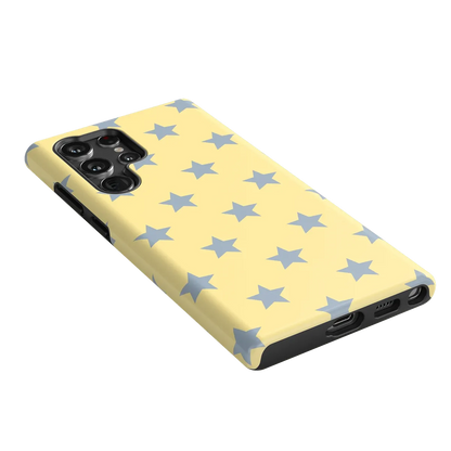 Shine Bright | Butter Yellow Stars Case