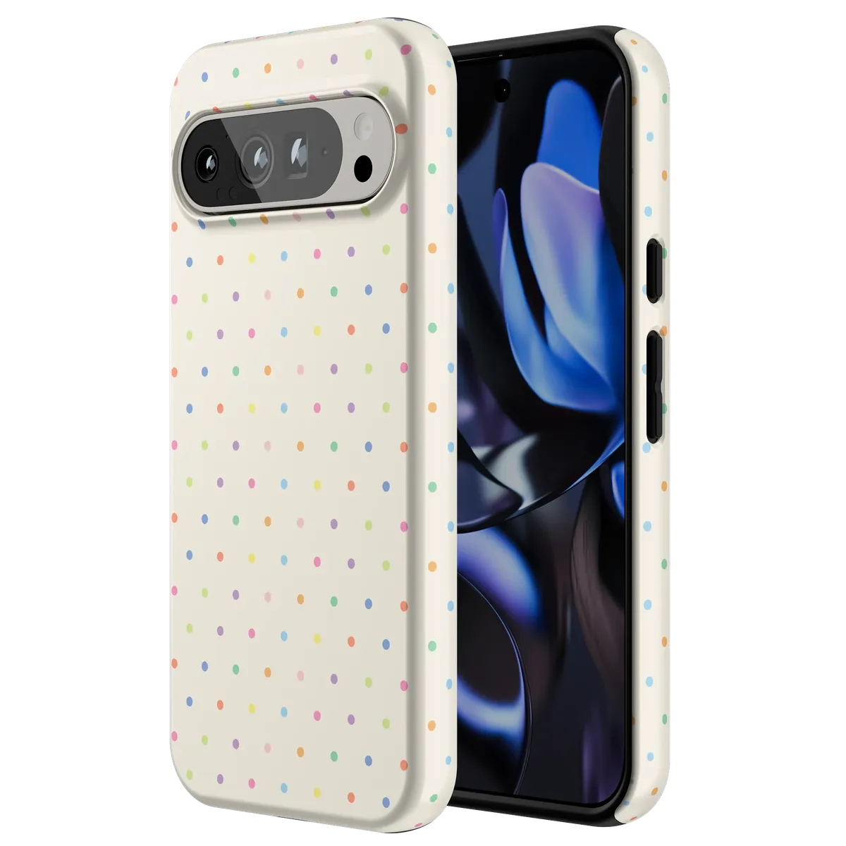 On the Dot | Rainbow Polka Dot Case