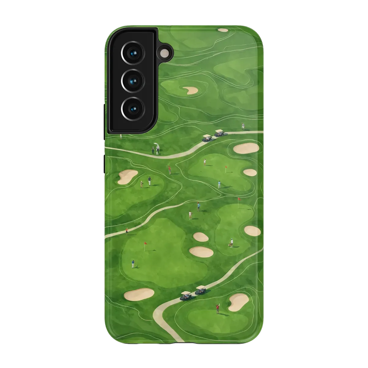 The Back Nine | Clubhouse Case - Galaxy S22 Plus