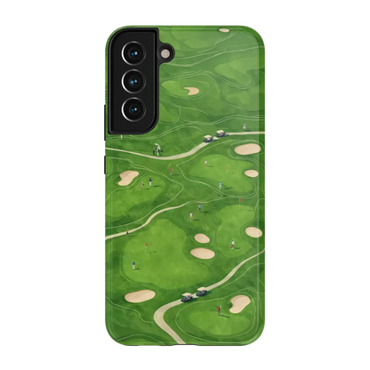 The Back Nine | Clubhouse Case - Galaxy S22 Plus