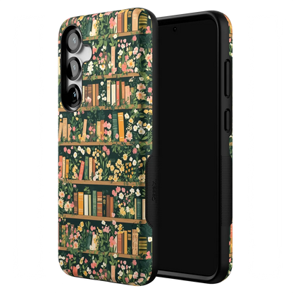 Book Nook | Floral Library Case
