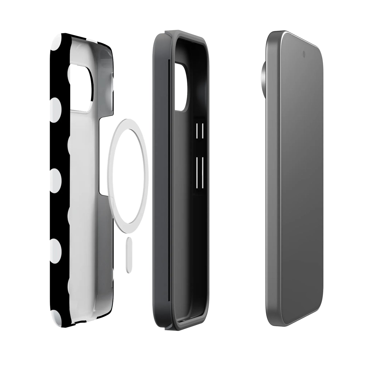 Polka Dots | High Contrast Design Case