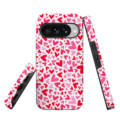 XOXO | Candy Hearts Google Pixel Case