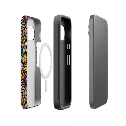 Falling for You | Plum Floral Google Pixel Case