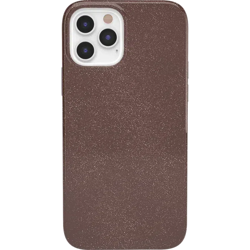 Cedar Trail | Brown Enchanted Shimmer Case iPhone Case get.casely Classic iPhone 12 Pro Max