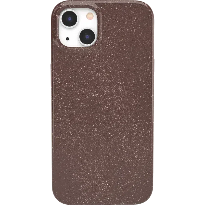 Cedar Trail | Brown Enchanted Shimmer Case iPhone Case get.casely Classic + MagSafe® iPhone 13