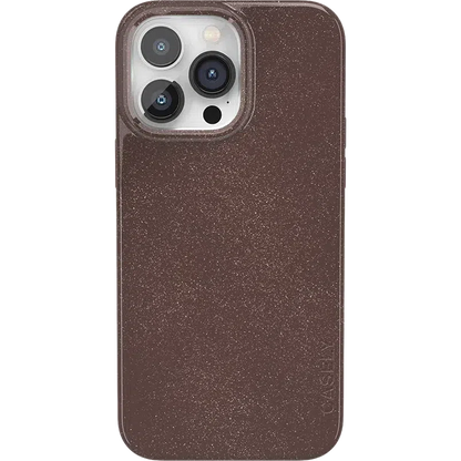 Cedar Trail | Brown Enchanted Shimmer Case iPhone Case get.casely Classic + MagSafe® iPhone 14 Pro Max