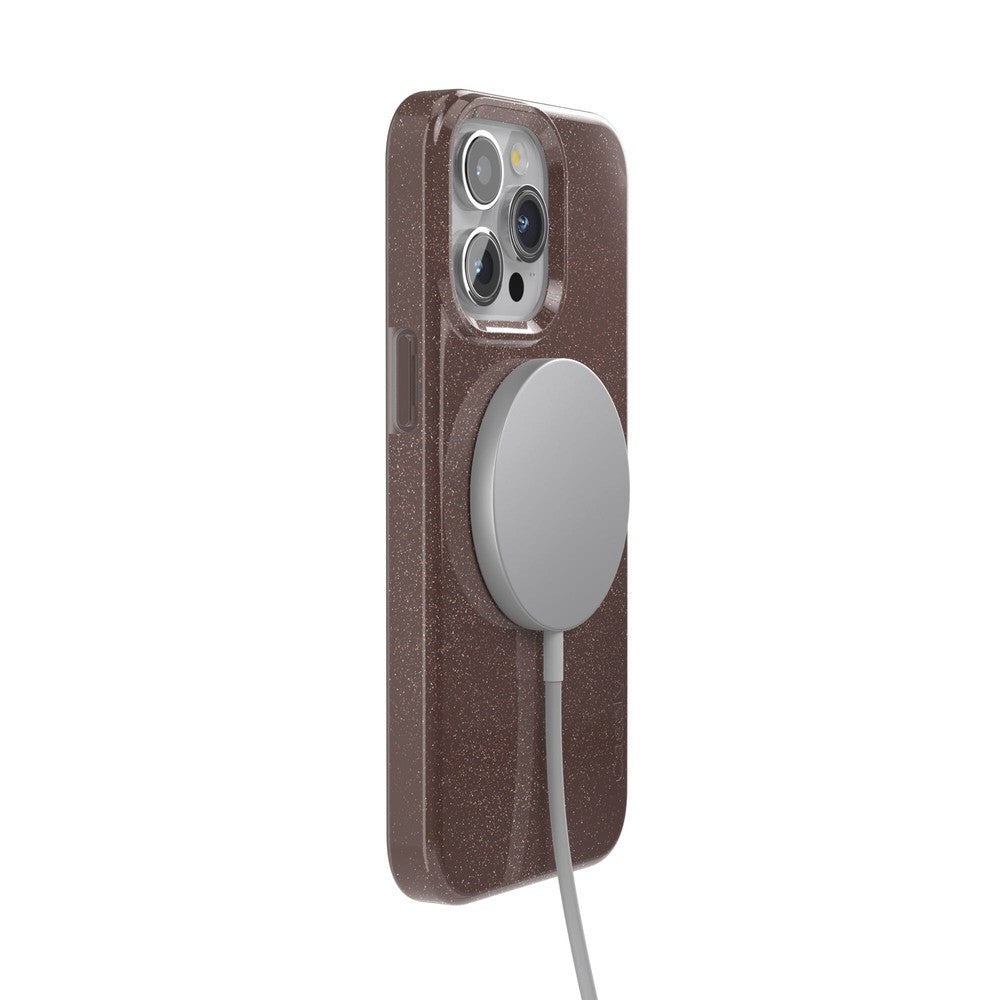 Cedar Trail | Brown Enchanted Shimmer Case iPhone Case get.casely
