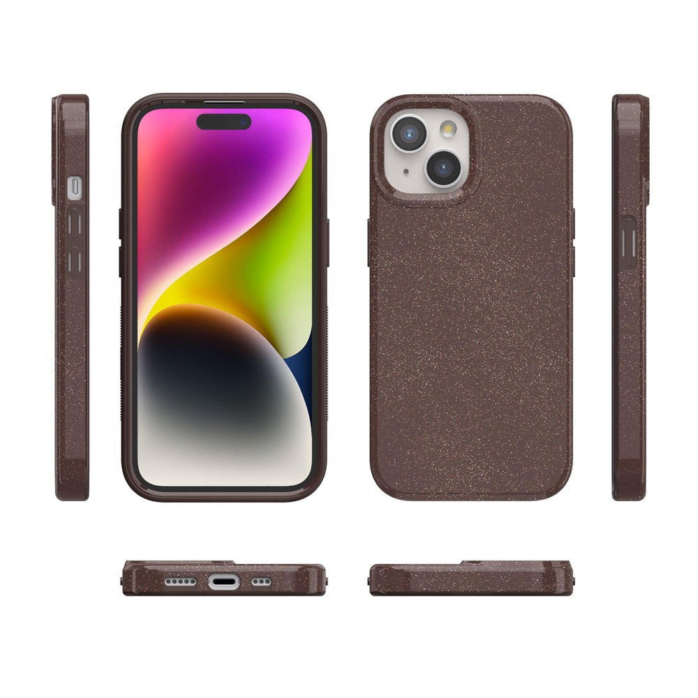 Cedar Trail | Brown Enchanted Shimmer Case iPhone Case get.casely