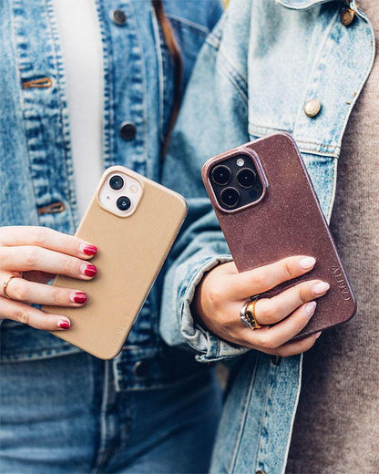 Cedar Trail | Brown Enchanted Shimmer Case iPhone Case get.casely