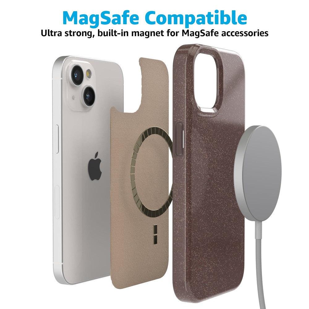Cedar Trail | Brown Enchanted Shimmer Case iPhone Case get.casely