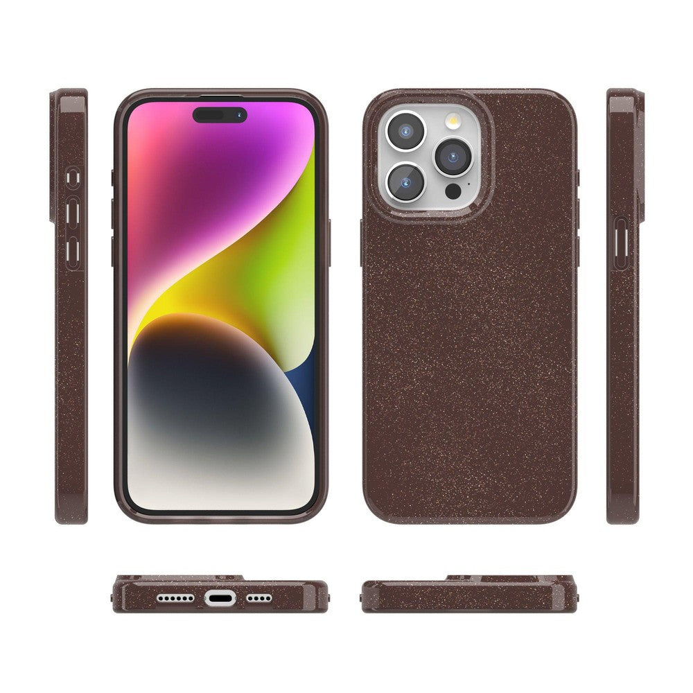 Cedar Trail | Brown Enchanted Shimmer Case iPhone Case get.casely