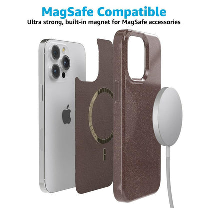 Cedar Trail | Brown Enchanted Shimmer Case iPhone Case get.casely