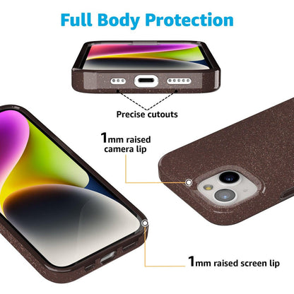 Cedar Trail | Brown Enchanted Shimmer Case iPhone Case get.casely