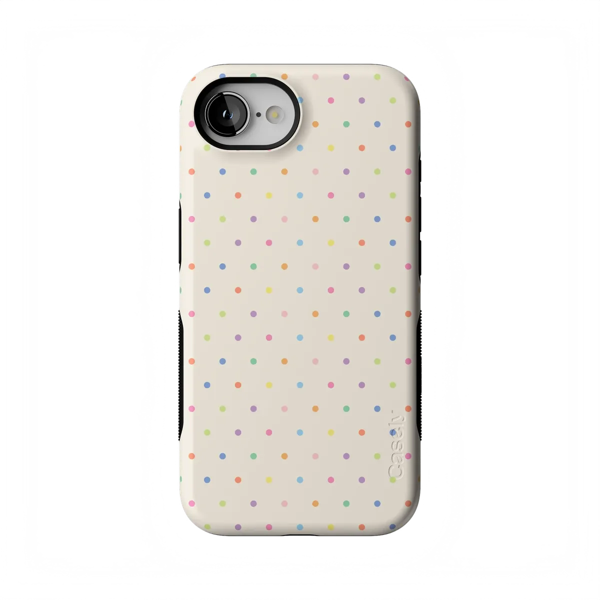 On the Dot | Rainbow Polka Dot Case