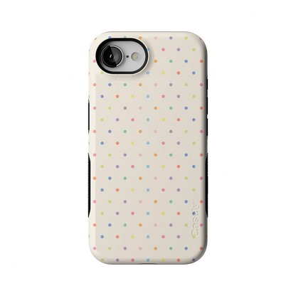 On the Dot | Rainbow Polka Dot Case