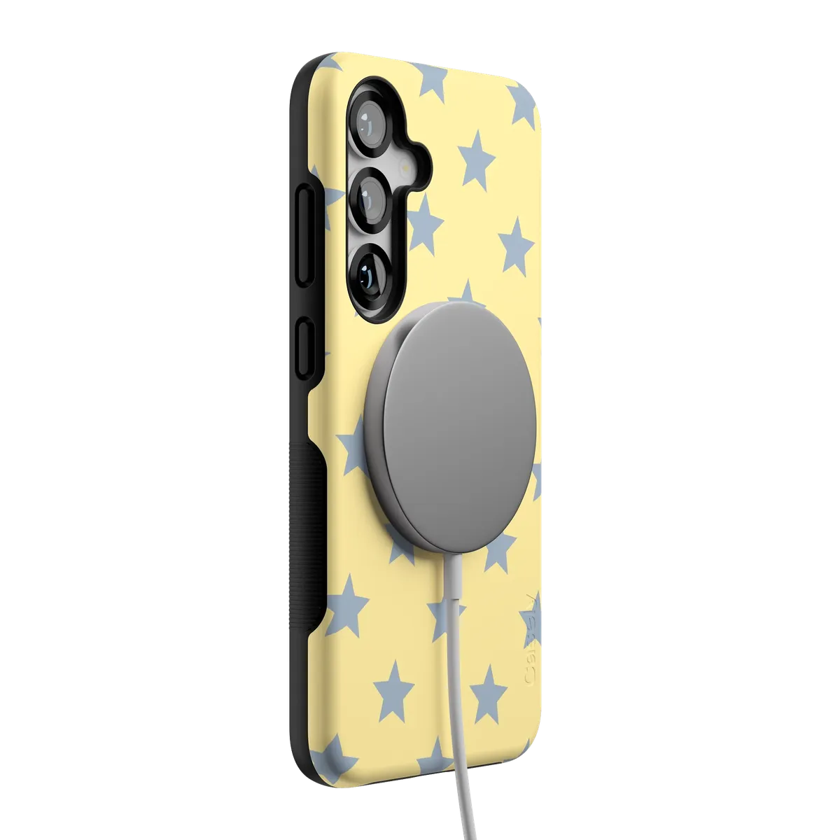 Shine Bright | Butter Yellow Stars Case