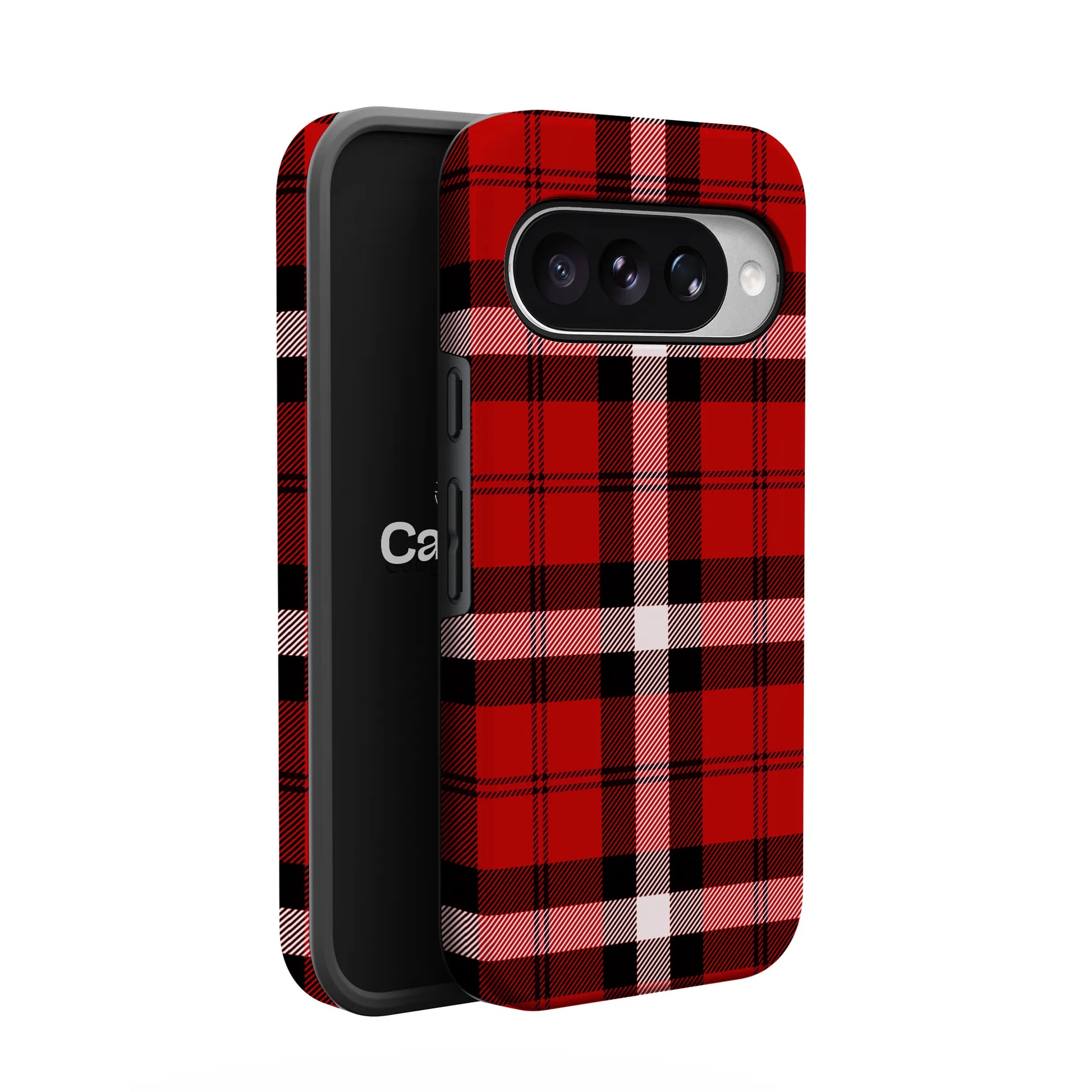 As if! | Red Plaid Case