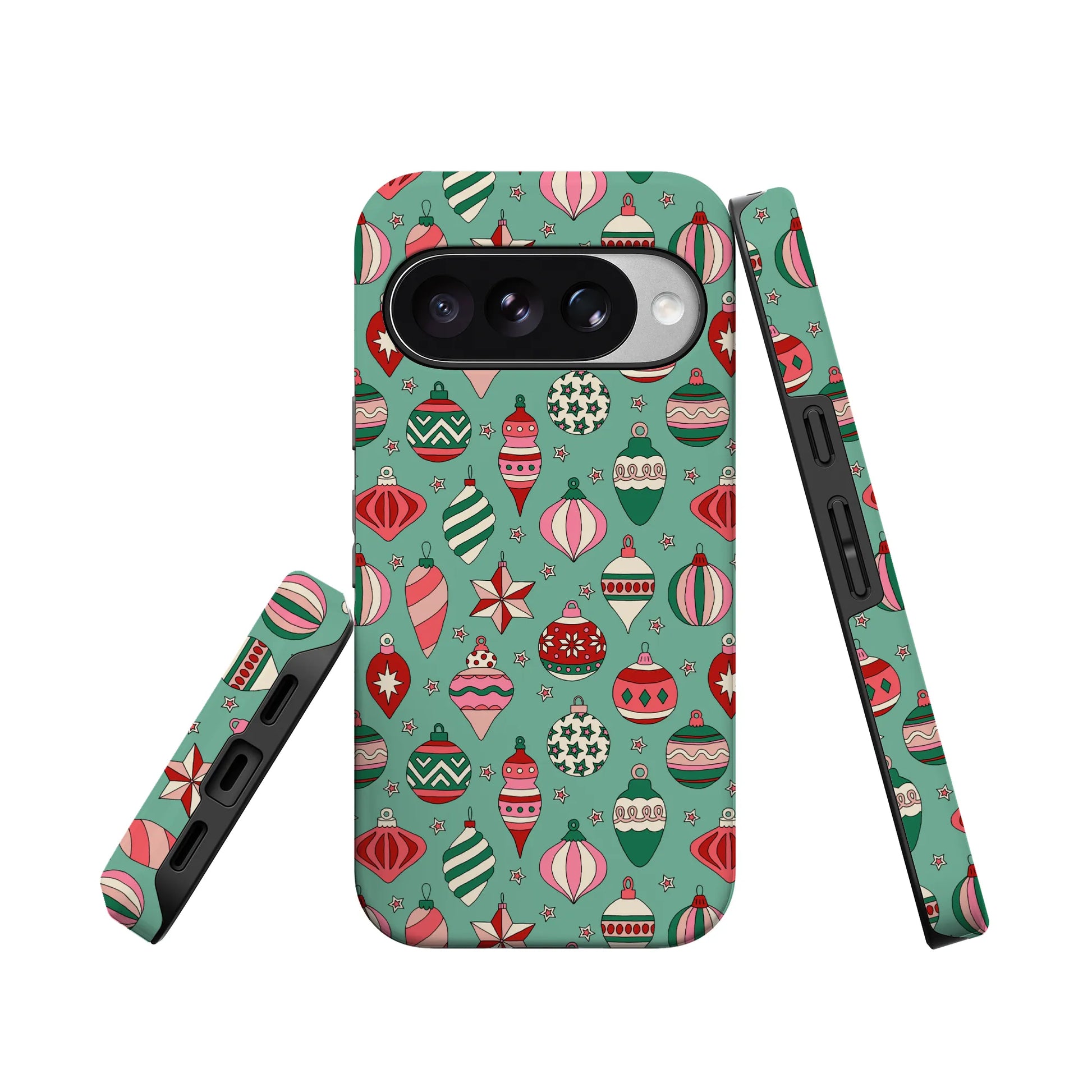 All Decked Out | Festive Ornaments Case