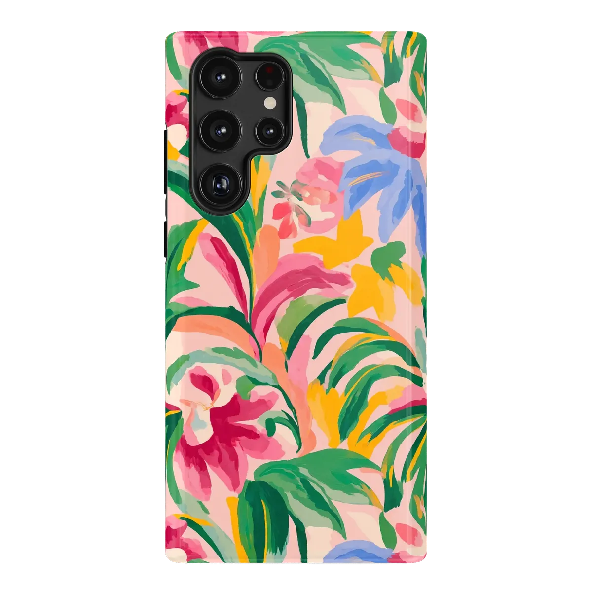 Sunshine Jungle | Poolside Print Case - Galaxy S22 Ultra