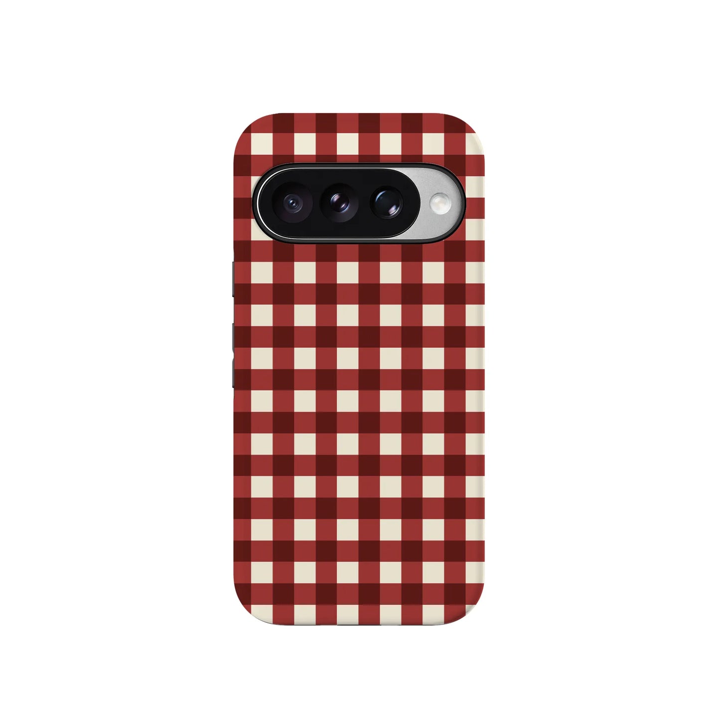 Checked Twice | Red Plaid Case