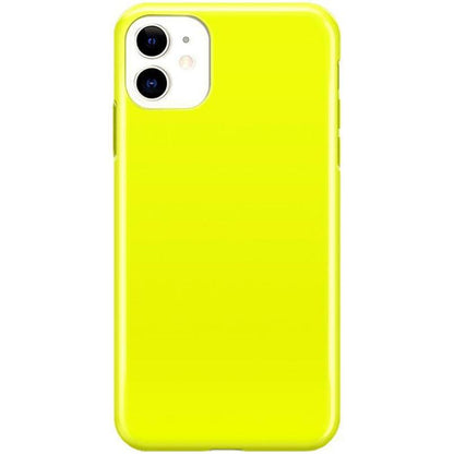 Chartreuse Days | Solid Neon Yellow Case iPhone Case get.casely Classic iPhone 11