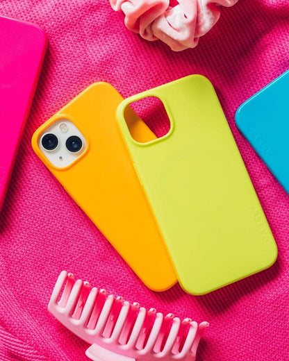 Chartreuse Days | Solid Neon Yellow Case iPhone Case get.casely
