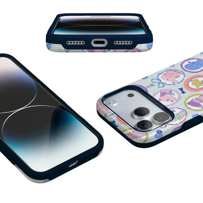 Chateau Pups | French Dog Case Phone Case get.casely