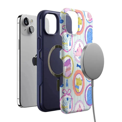 Chateau Pups | French Dog Case Phone Case get.casely