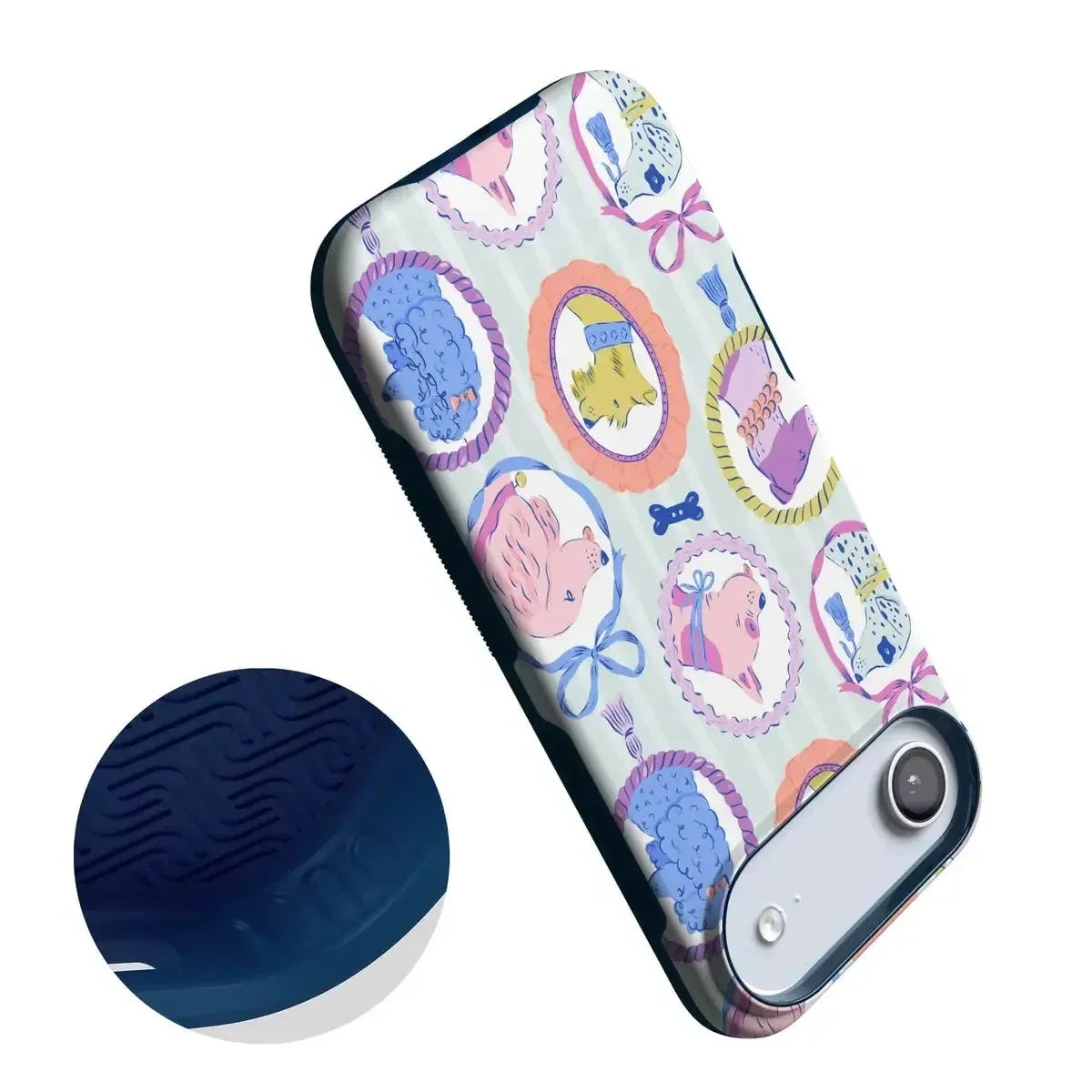 Chateau Pups | French Dog Case Phone Case get.casely