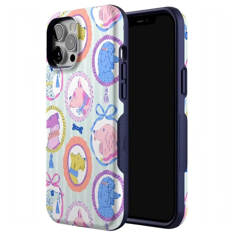 Chateau Pups | French Dog Case Phone Case get.casely