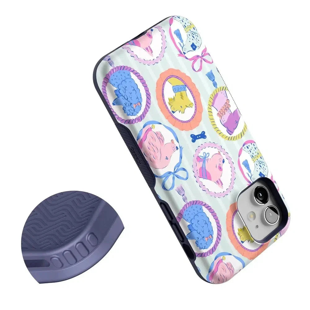 Chateau Pups | French Dog Case Phone Case get.casely