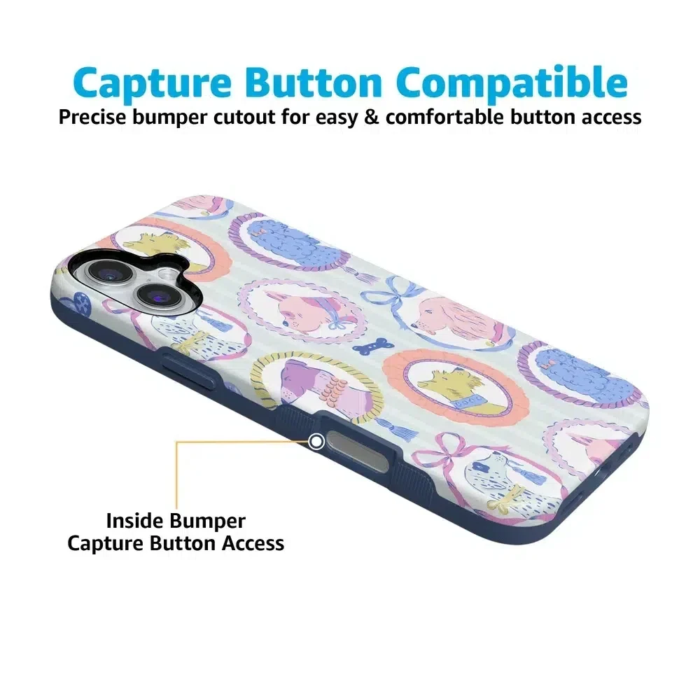Chateau Pups | French Dog Case Phone Case get.casely