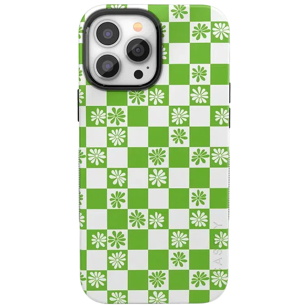 Check Mate | Daisy Checkerboard Floral Case iPhone Case get.casely Bold + MagSafe® iPhone 13 Pro Max