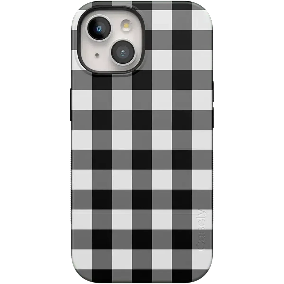 Check Me Out | Checkerboard Case iPhone Case get.casely Bold Flex + MagSafe® iPhone 15 Plus