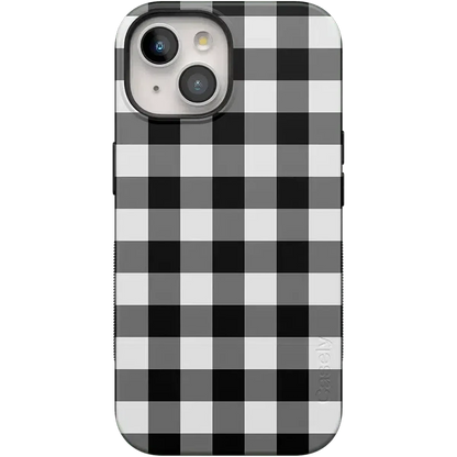 Check Me Out | Checkerboard Case iPhone Case get.casely Bold Flex + MagSafe® iPhone 15 Plus