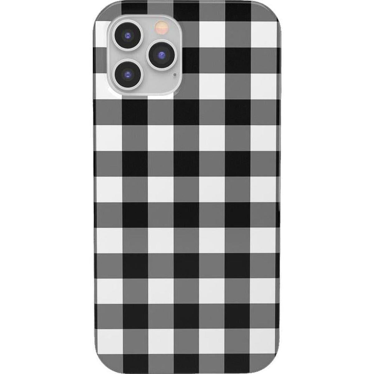 Check Me Out | Checkerboard Case iPhone Case get.casely Classic + MagSafe® iPhone 13 Pro