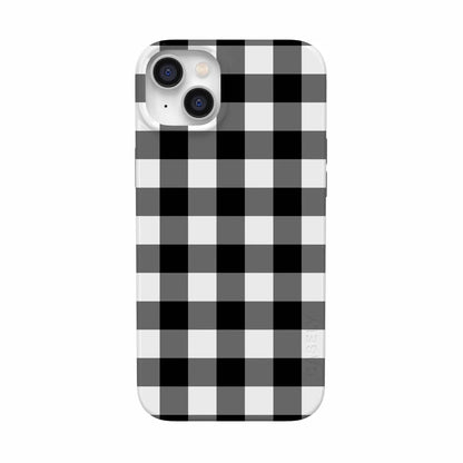 Check Me Out | Checkerboard Case iPhone Case get.casely Classic + MagSafe® iPhone 14 Plus
