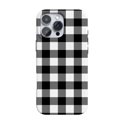 Check Me Out | Checkerboard Case iPhone Case get.casely Classic + MagSafe® iPhone 16 Pro Max