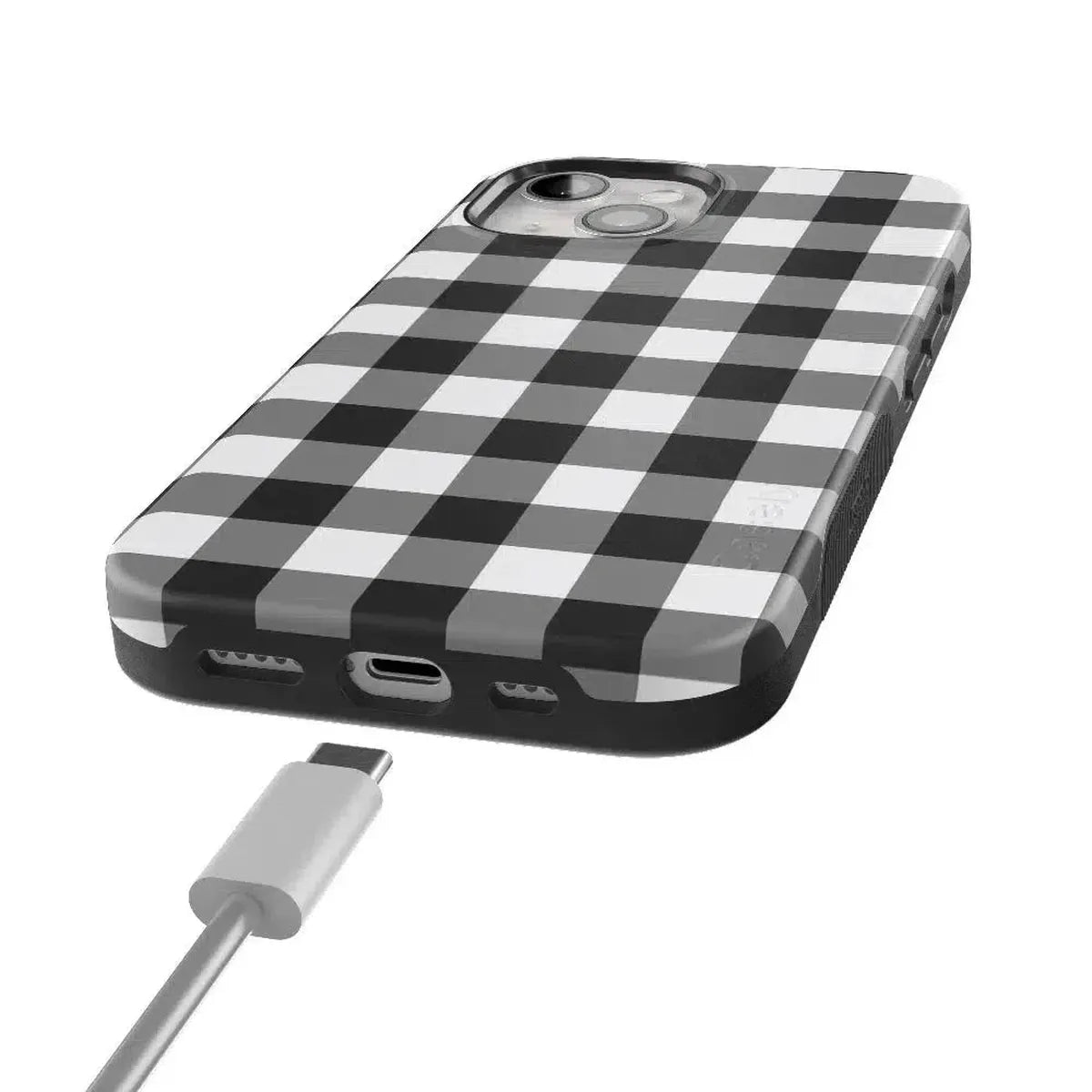Check Me Out | Checkerboard Case iPhone Case get.casely