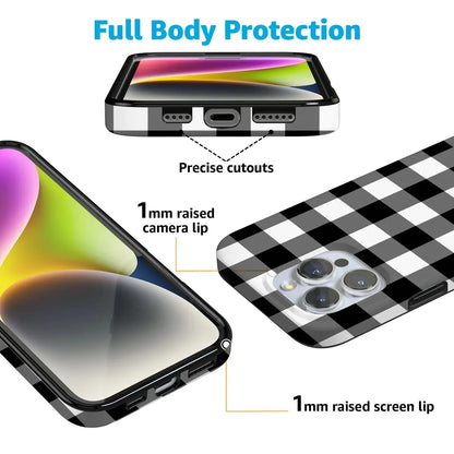 Check Me Out | Checkerboard Case iPhone Case get.casely