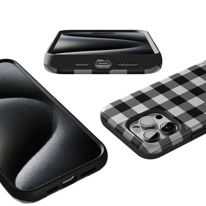 Check Me Out | Checkerboard Case iPhone Case get.casely
