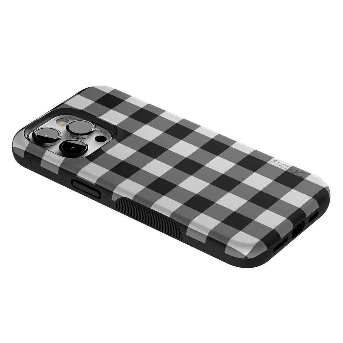 Check Me Out | Checkerboard Case iPhone Case get.casely