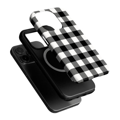 Check Me Out | Checkerboard Case iPhone Case get.casely