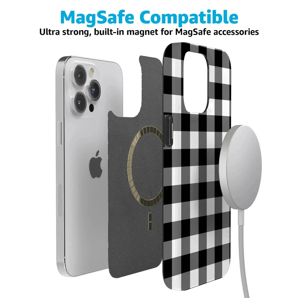 Check Me Out | Checkerboard Case iPhone Case get.casely